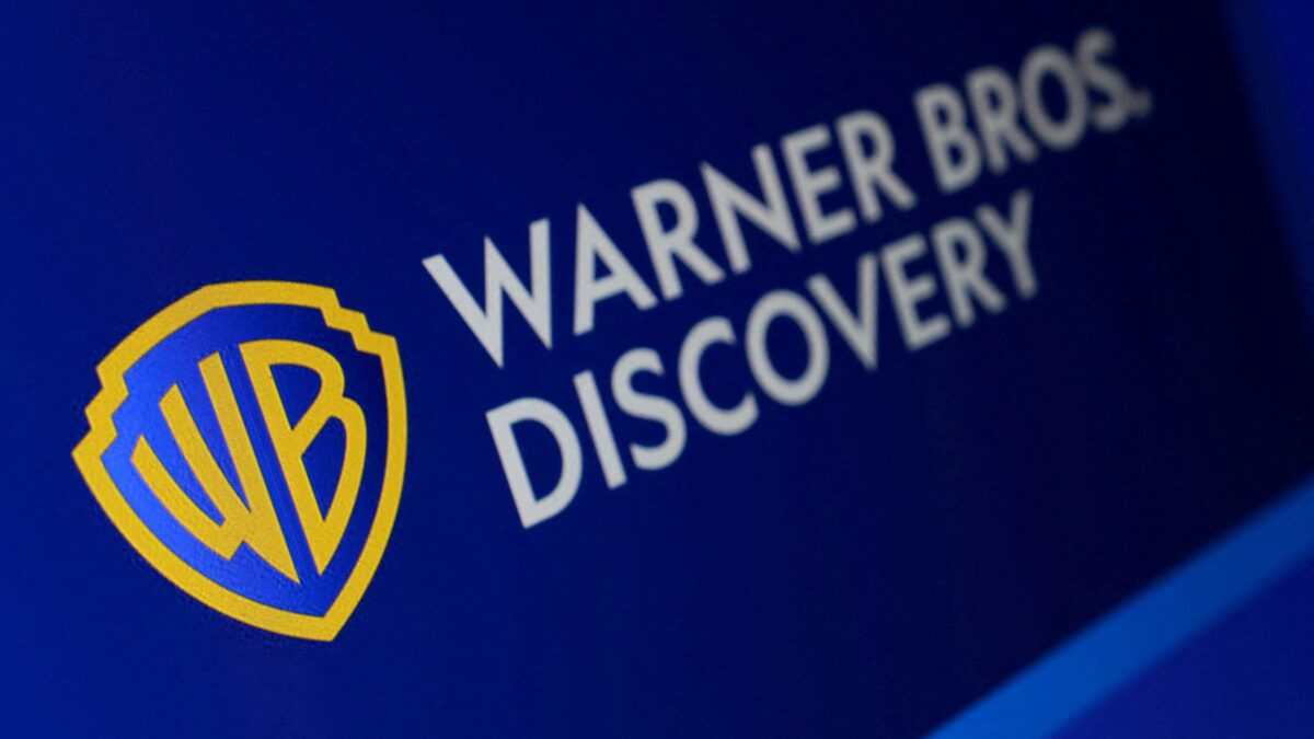 Warner Bros Discovery logo