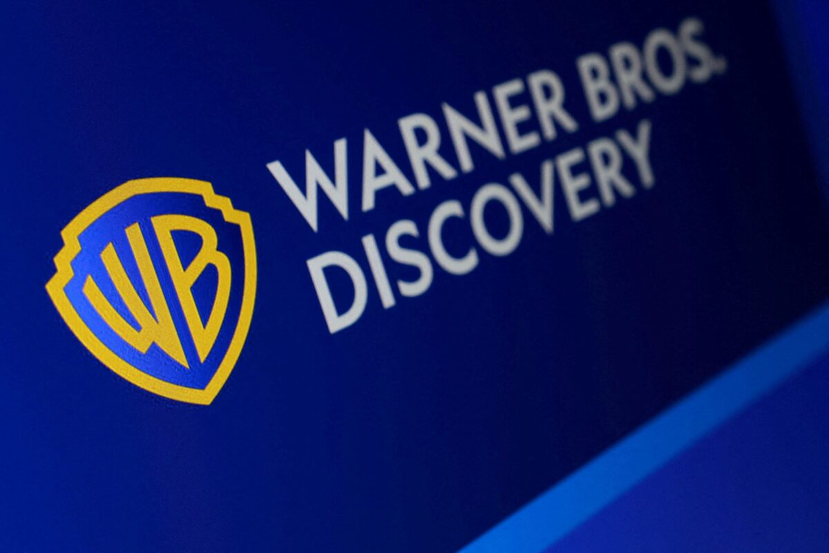 Warner Bros Discovery logo