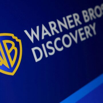 Warner Bros Discovery logo