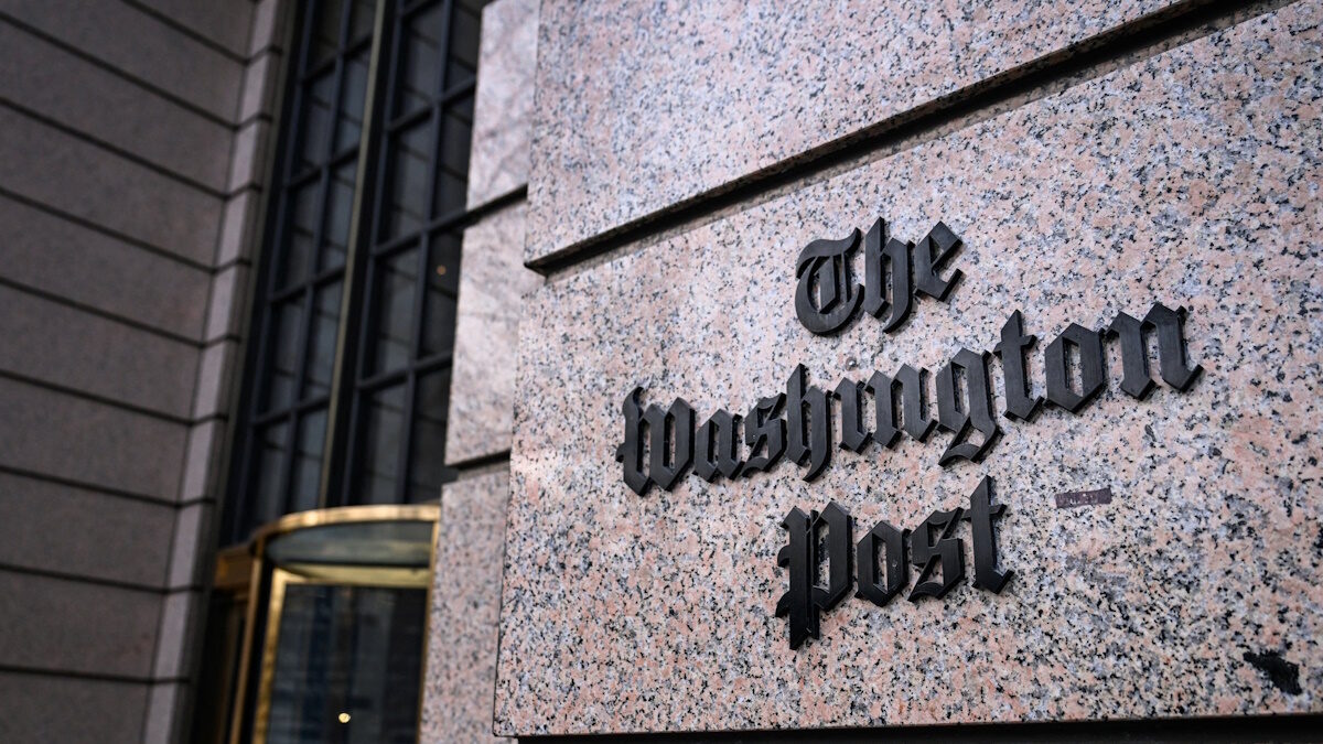 The Washington Post Headquarters