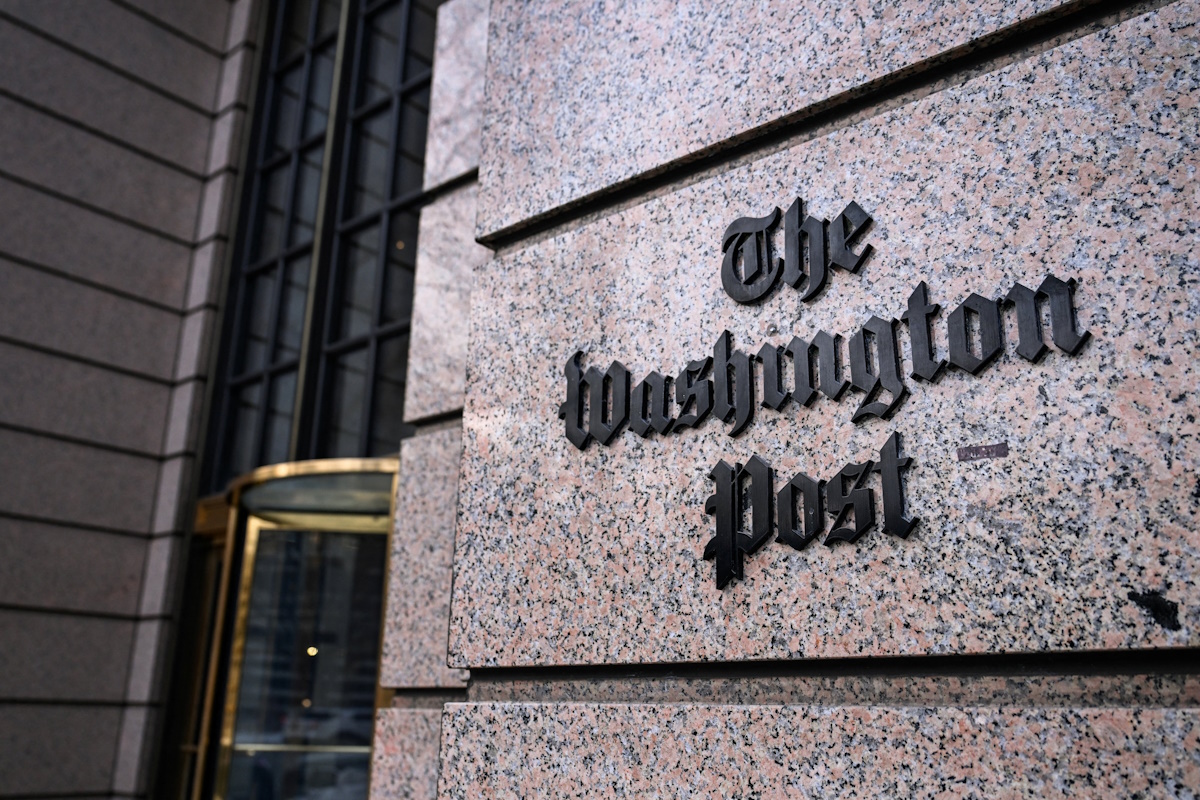 The Washington Post Headquarters