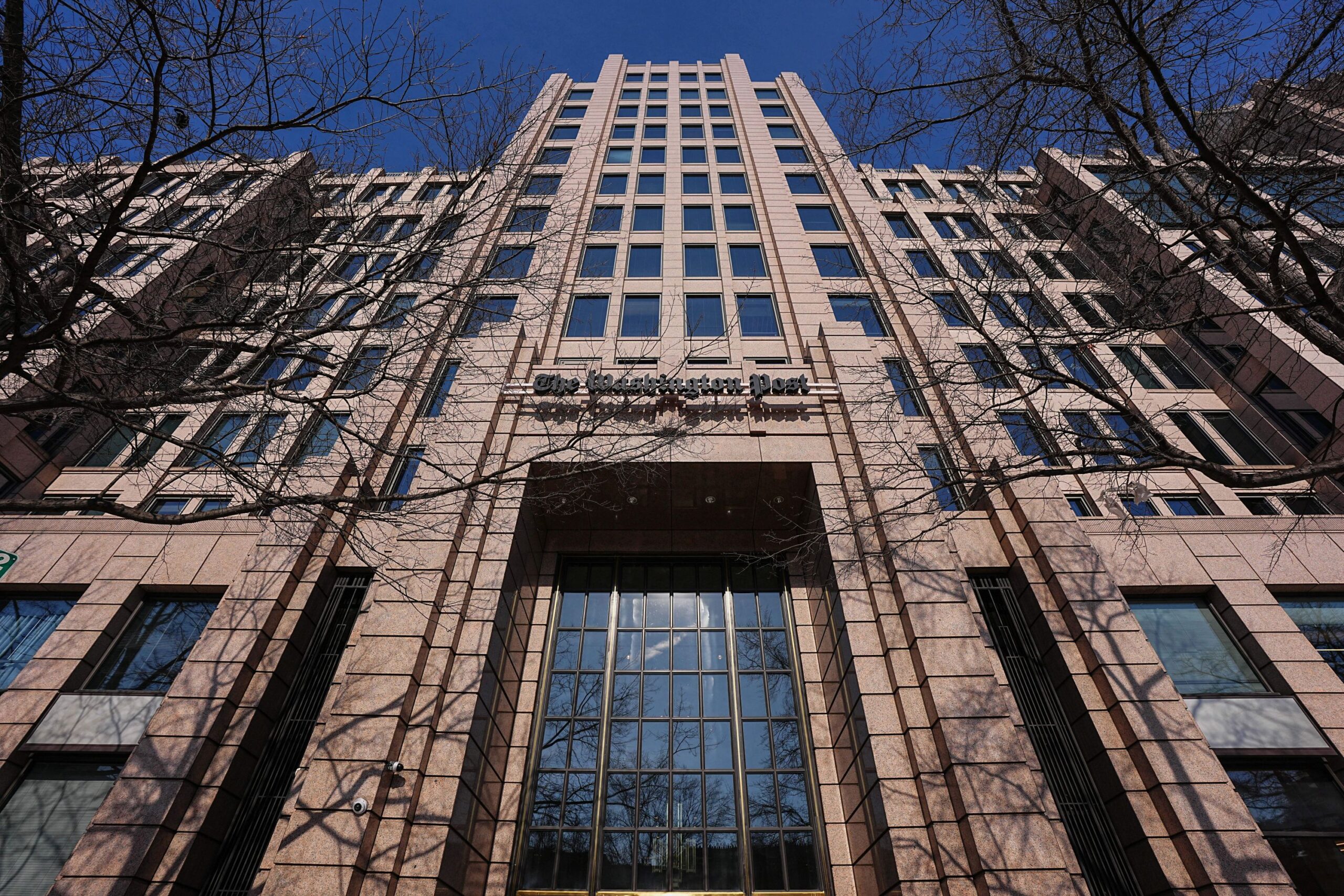 Τα κεντρικά της Washington Post