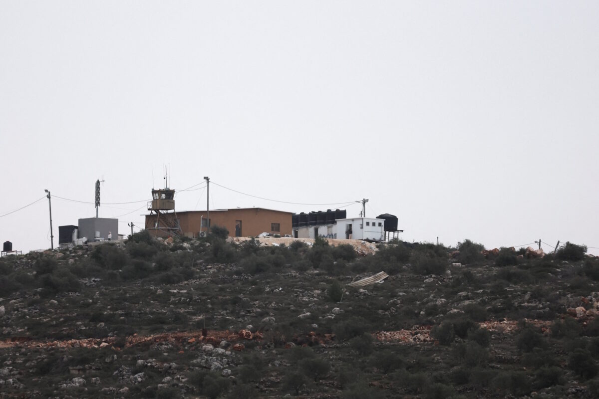 Εβραϊκοί οικισμοί στη Δυτική Όχθη