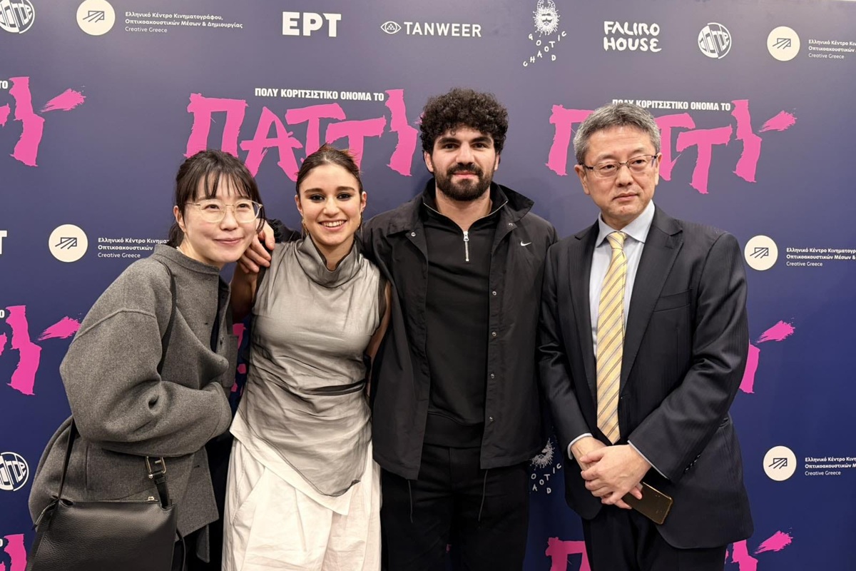 Από την αθηναϊκή πρεμιέρα του «Πολύ Κοριτσίστικο όνομα το Πάττυ»