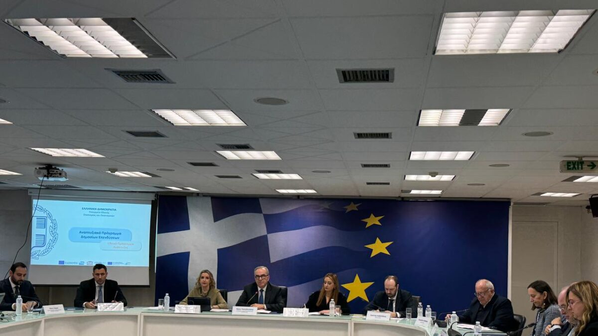 Η συνέντευξη Τύπου της 20ης Φεβρουαρίου 2026 στο ΥΠΟΙΚ