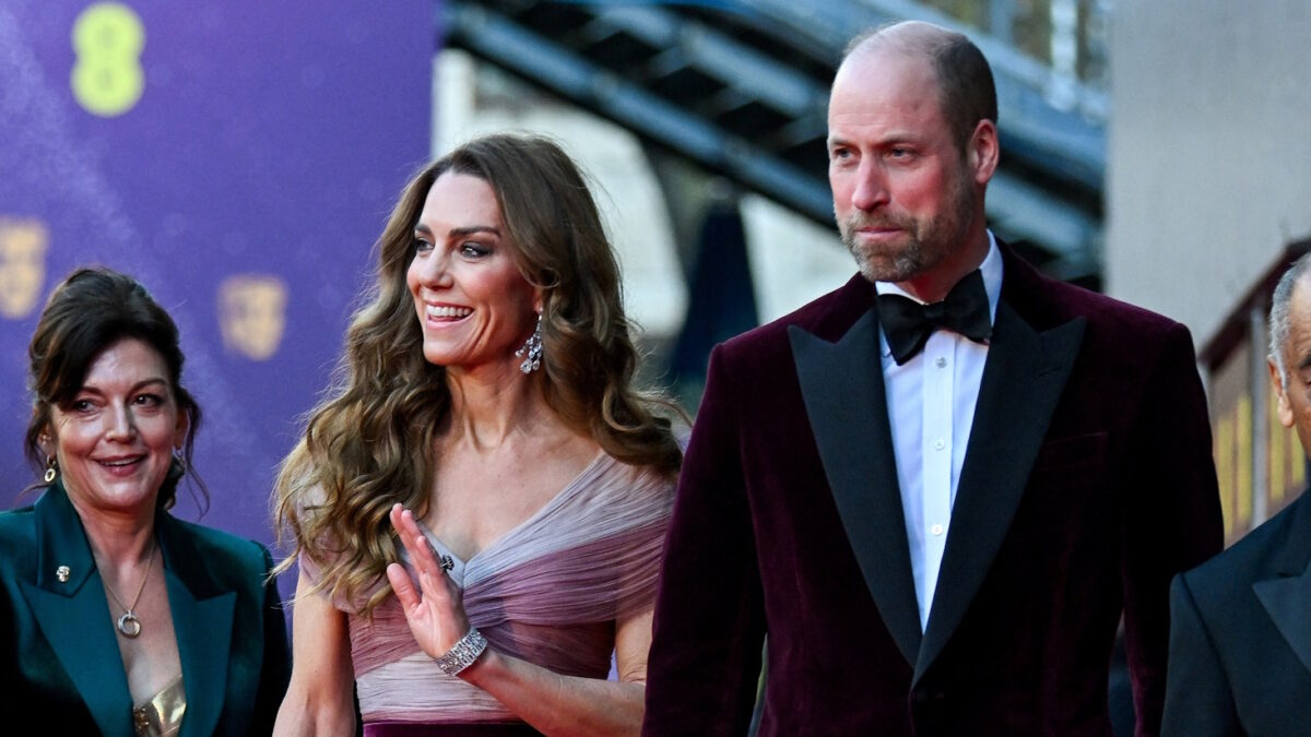 Ο πρίγκιπας Γουίλιαμ και η πριγκίπισσα Κέιτ