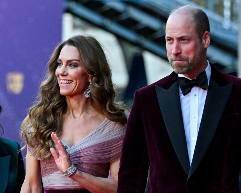 Ο πρίγκιπας Γουίλιαμ και η πριγκίπισσα Κέιτ