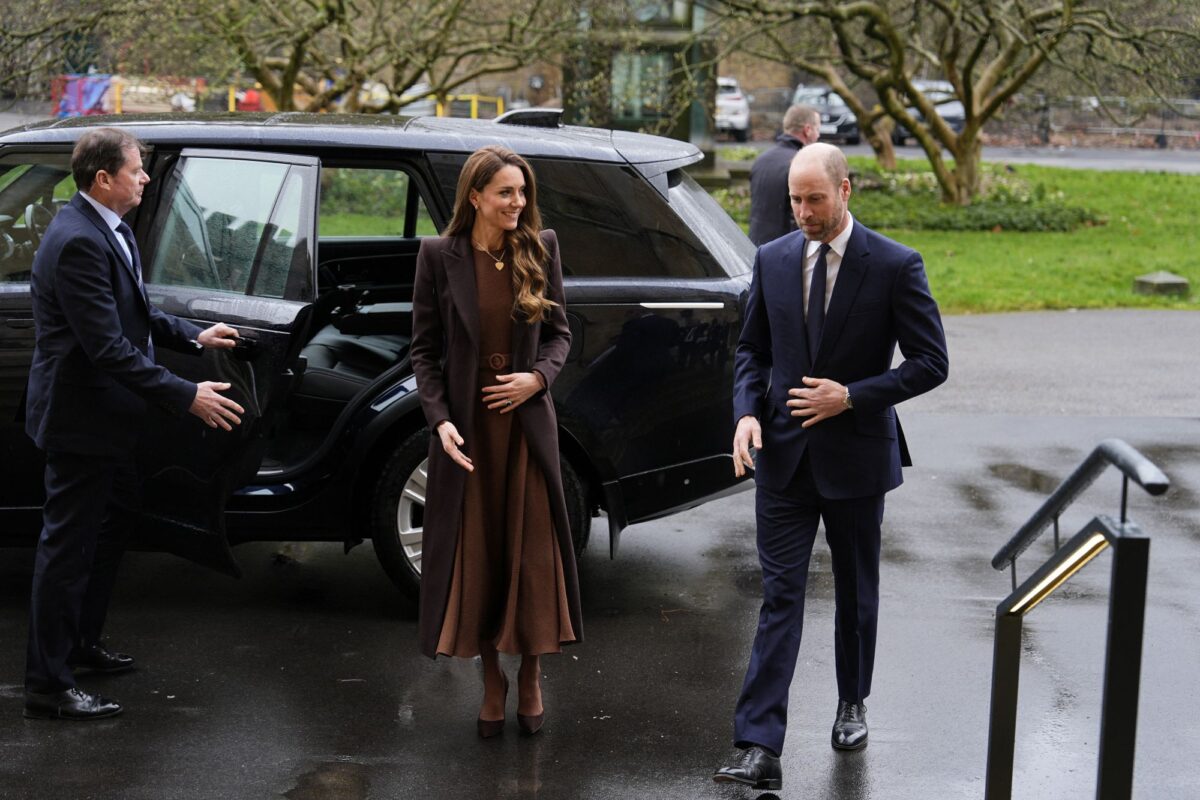 Γουίλιαμ και Κέιτ Μίντλετον