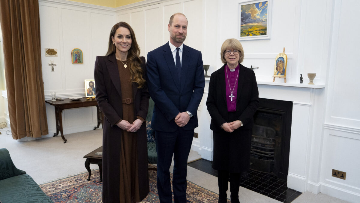 Ο πρίγκιπας Γουίλιαμ, η Κέιτ Μίντλετον και η Σάρα Μουλάλι