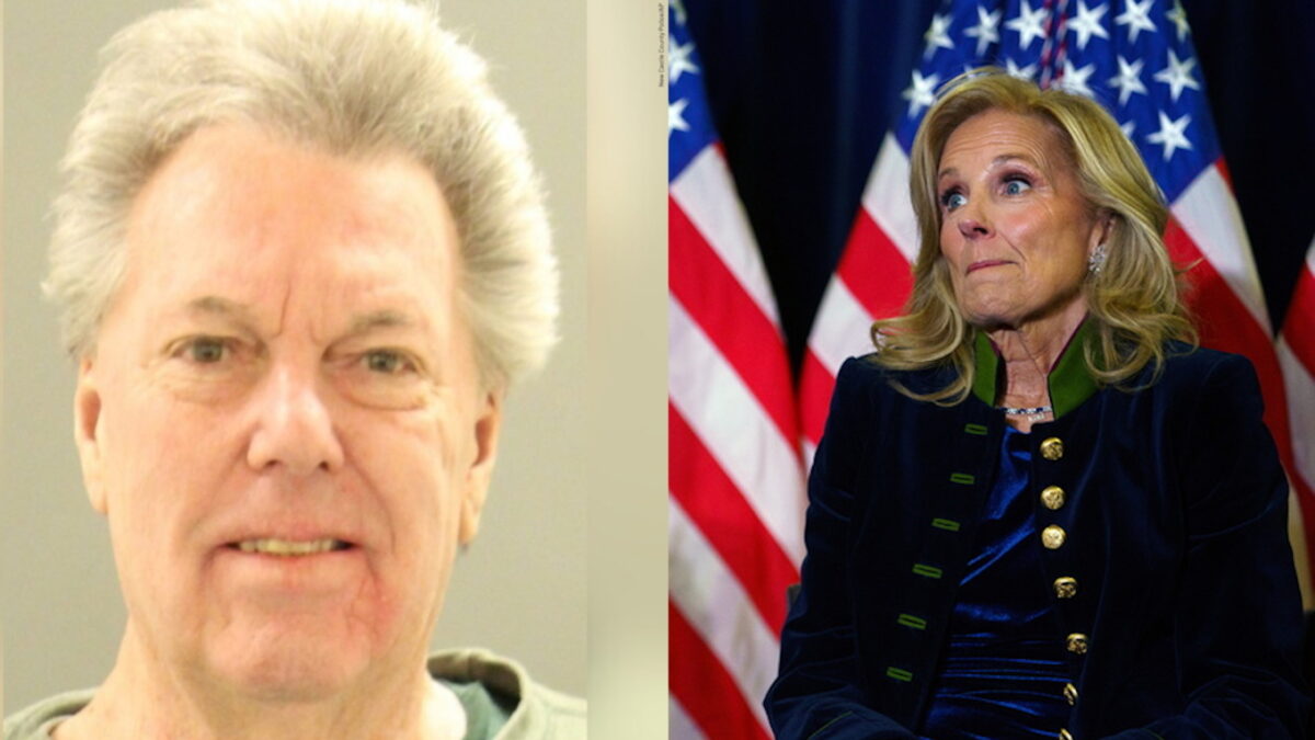 William Stevenson και Jill Biden