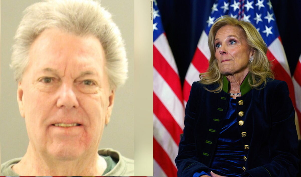 William Stevenson και Jill Biden