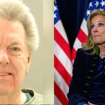 William Stevenson και Jill Biden