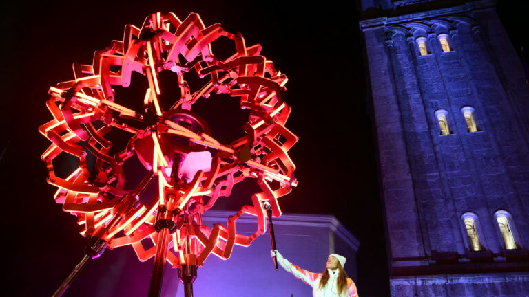 Το άναμμα της Ολυμπιακής Φλόγας στους Χειμερινούς Ολυμπιακούς Αγώνες