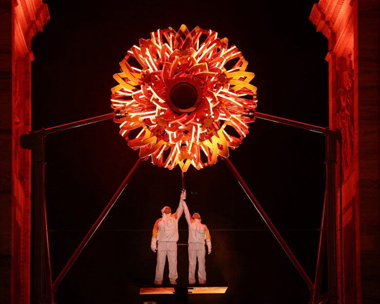 Ο βωμός στην Κορτίνα ντ' Αμπέτσο