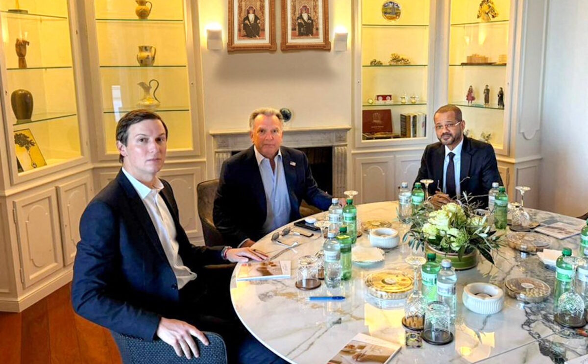 Στιβ Γουίτκοφ και Τζάρεντ Κούσνερ