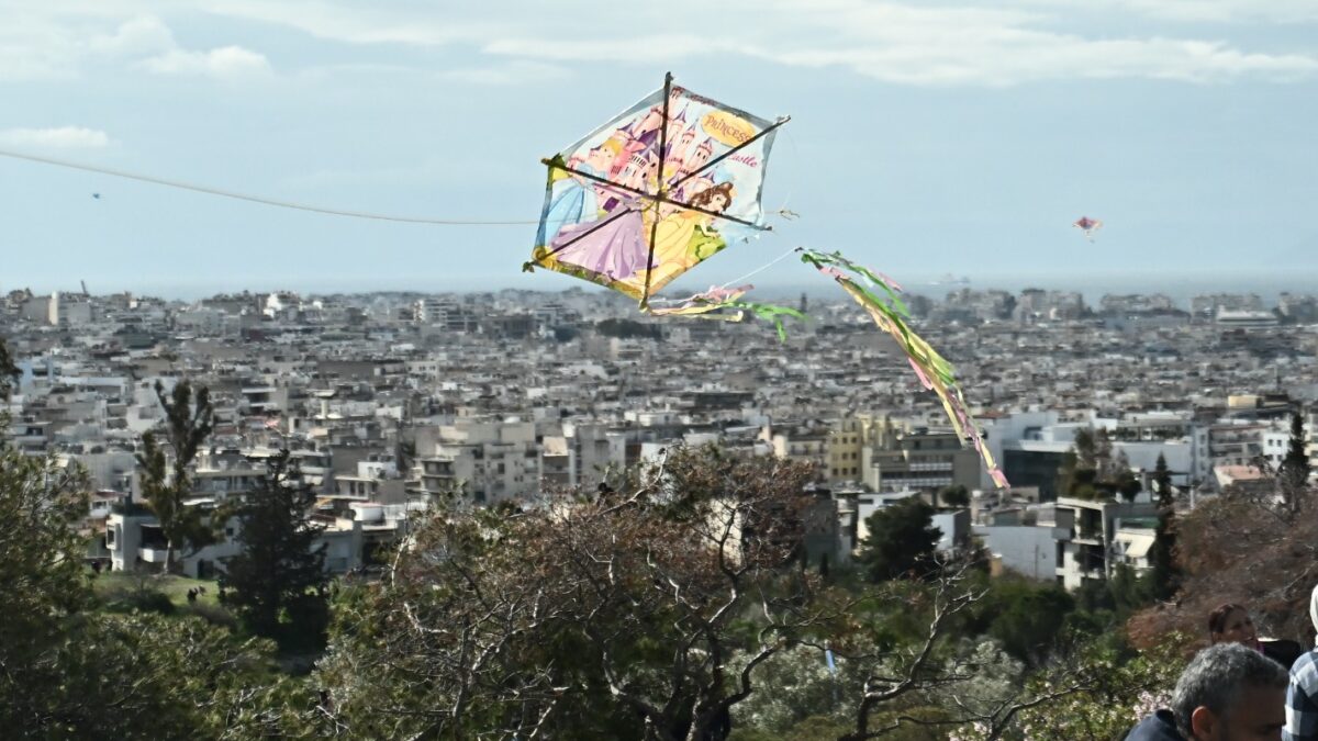 Χαρταετός στον Λόφο του Φιλοπάππου