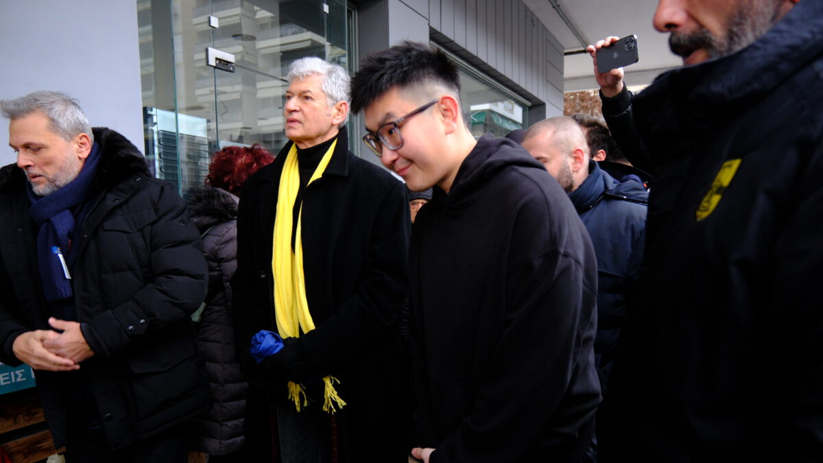 Ο Ρίτσαρντ Σιάο