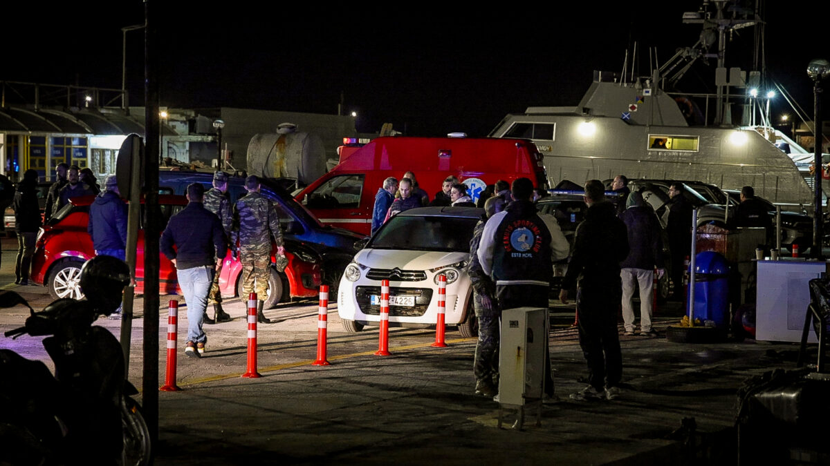 Ναυάγιο με μετανάστες στη Χίο