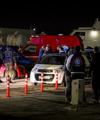 Ναυάγιο με μετανάστες στη Χίο