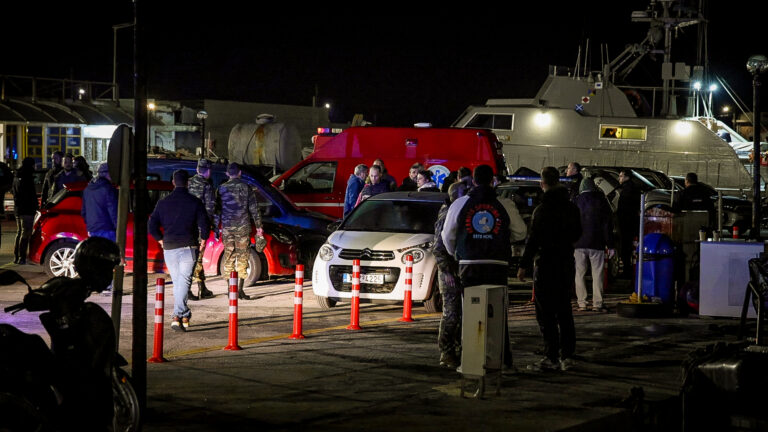Ναυάγιο με μετανάστες στη Χίο