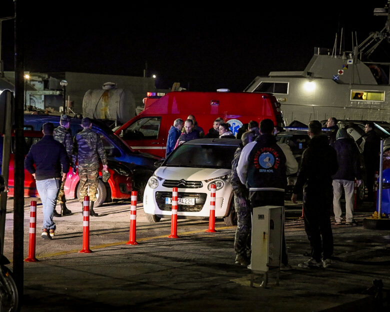 Ναυάγιο με μετανάστες στη Χίο