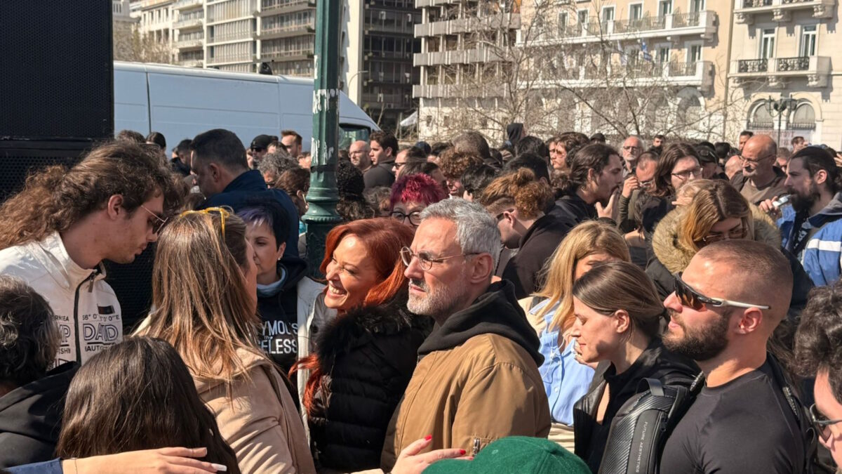Σίσσυ Χρηστίδου και Νίκος Συρίγος