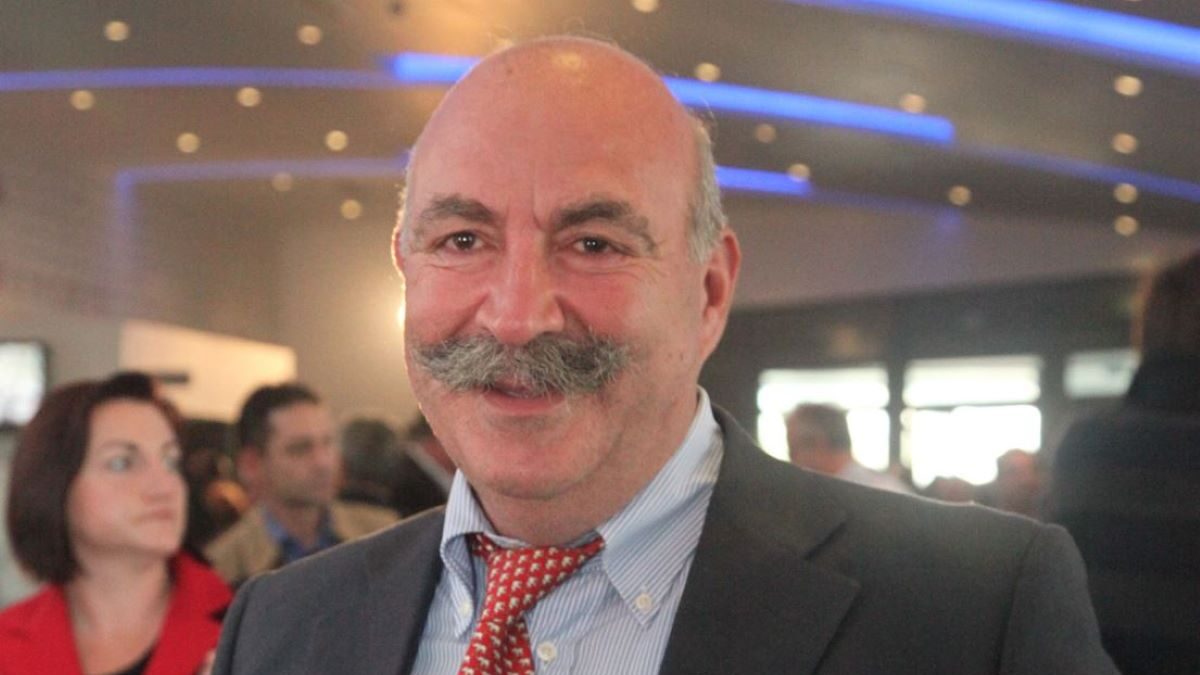 Ο Χρήστος Μαυρίκης