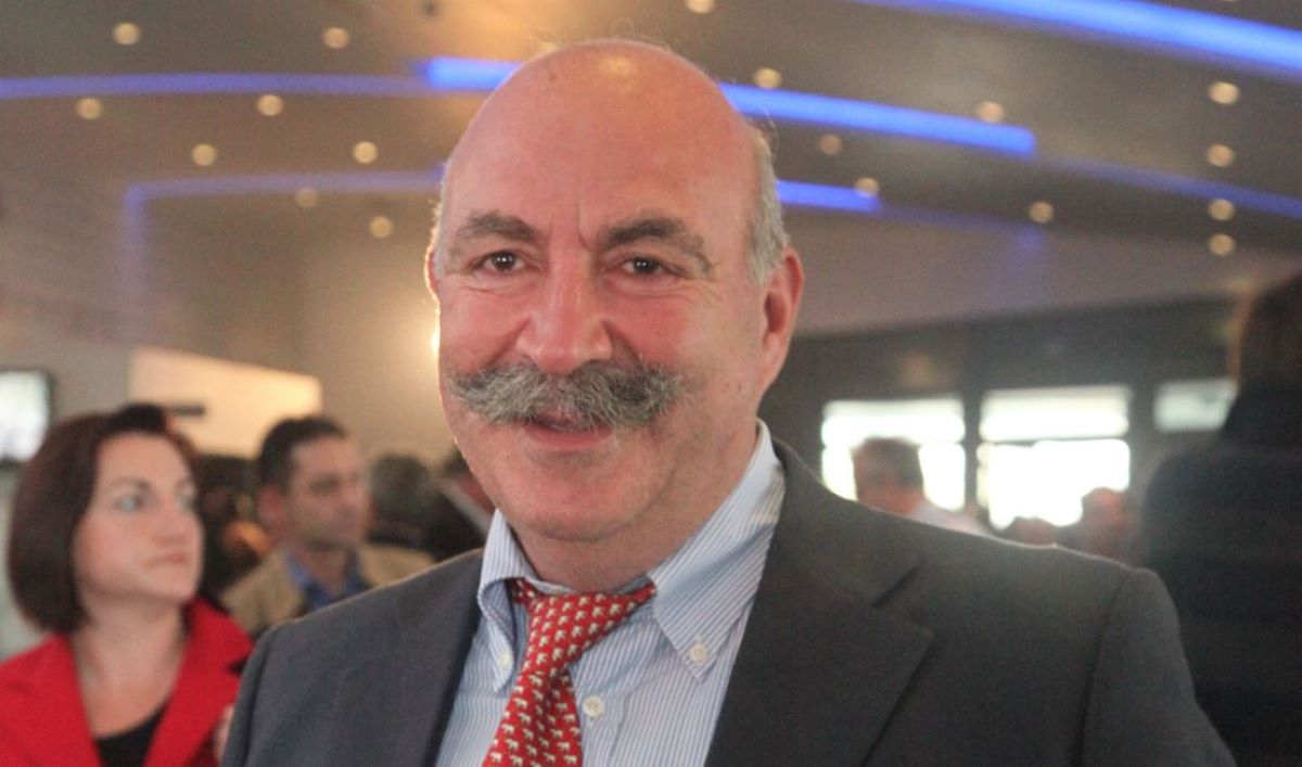 Ο Χρήστος Μαυρίκης