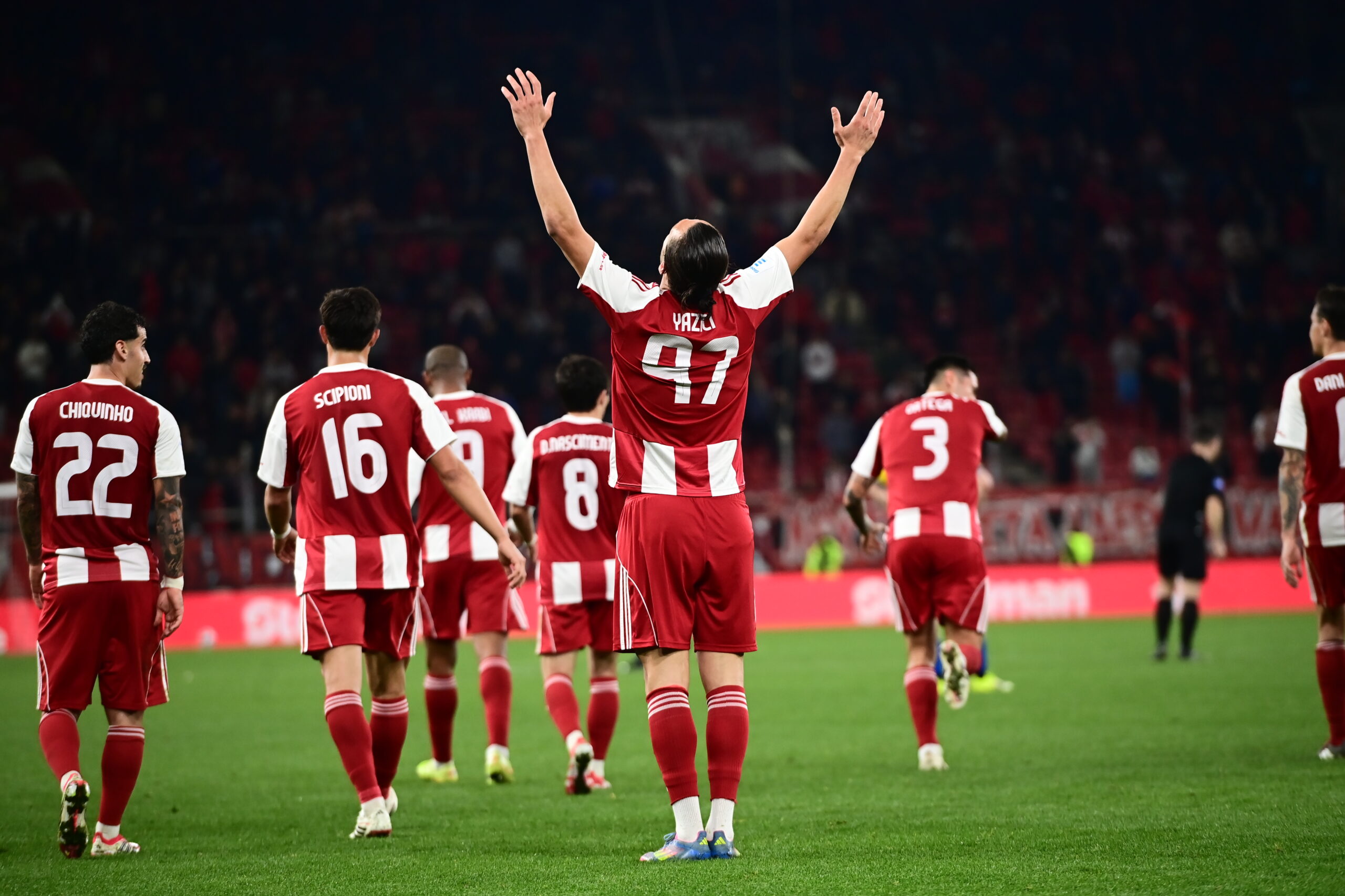 SUPERLEAGUE 2025-2026 ΟΣΦΠ - ΠΑΝΑΙΤΩΛΙΚΟΣ (ΓΙΩΡΓΟΣ ΜΑΤΘΑΙΟΣ