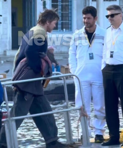 Ο Μπραντ Πιτ στην Ύδρα