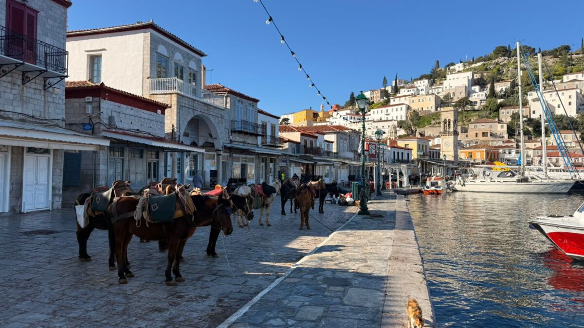 Εικόνες από την Ύδρα
