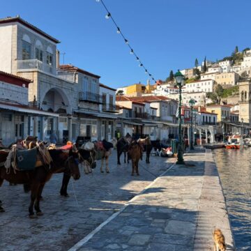 Εικόνες από την Ύδρα