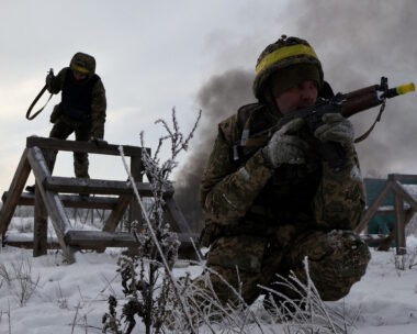 Ουκρανοί στρατιώτες