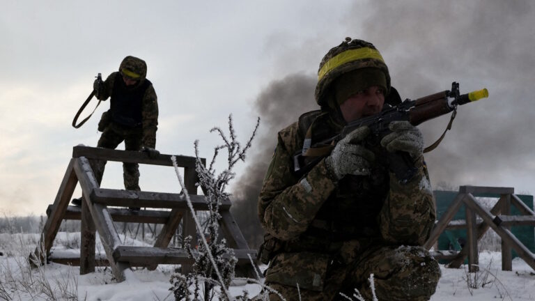 Ουκρανοί στρατιώτες