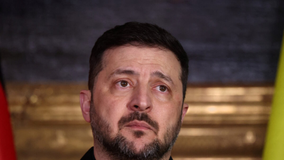 Ο Βολοντίμιρ Ζελένσκι