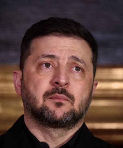 Ο Βολοντίμιρ Ζελένσκι