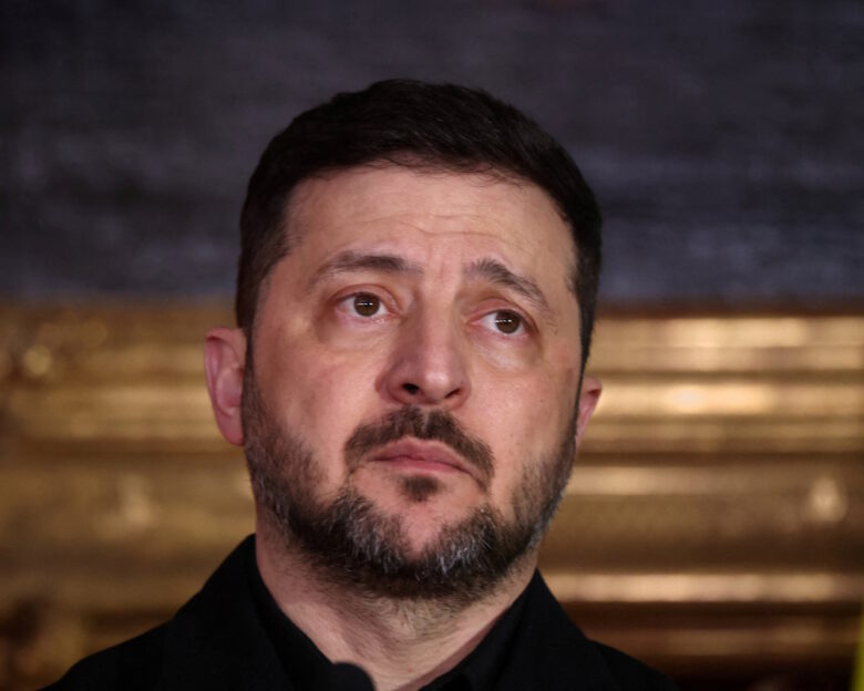 Ο Βολοντίμιρ Ζελένσκι