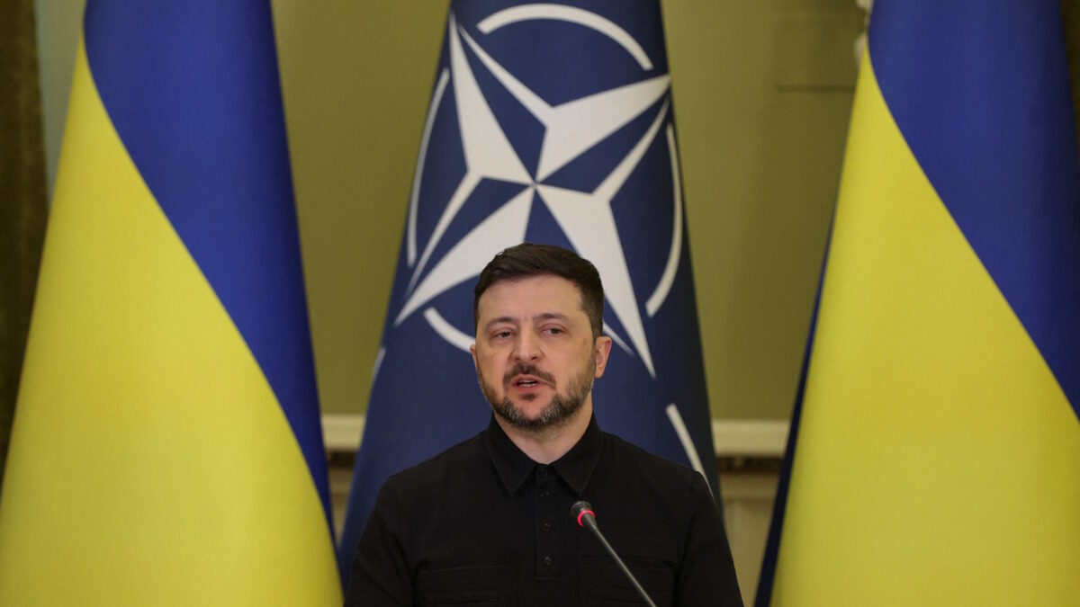 Ο Βολοντίμιρ Ζελένσκι