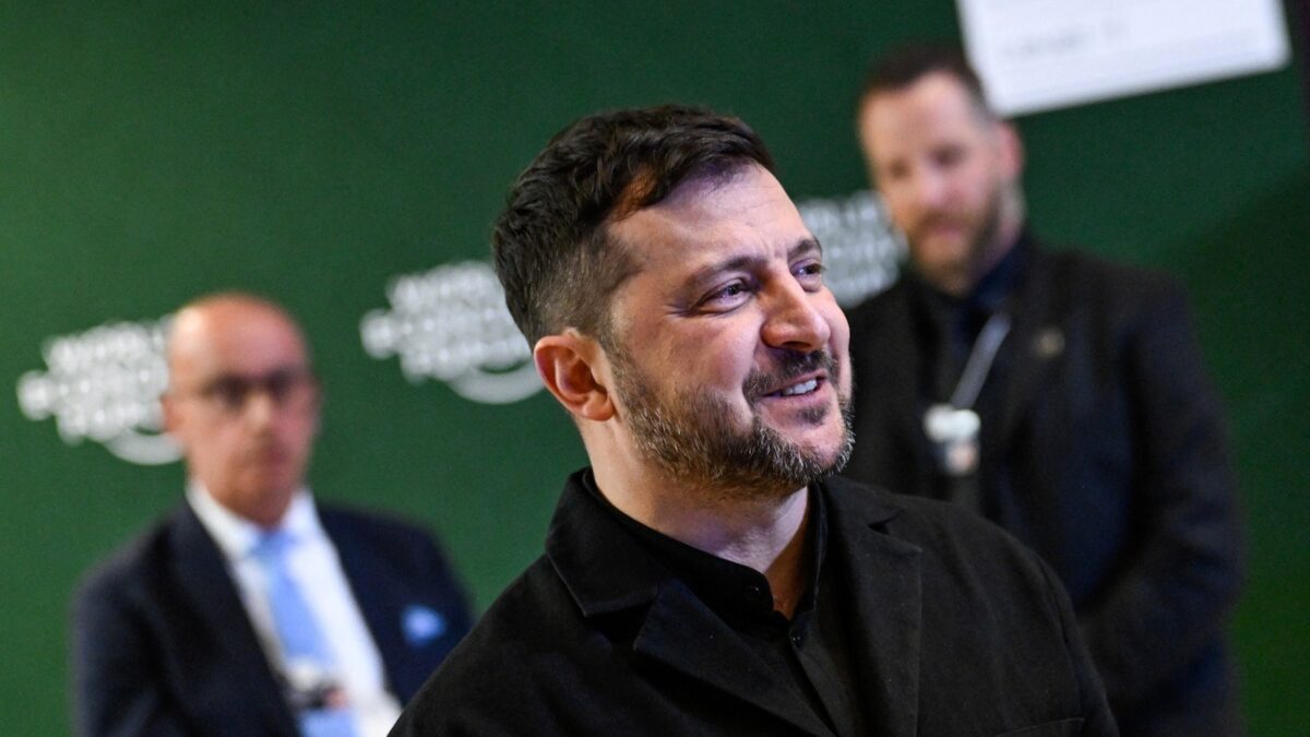 Ο Βολοντίμιρ Ζελένσκι