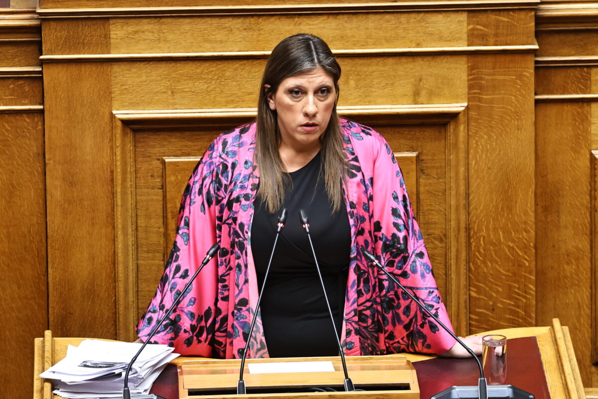 Η Ζωή Κωνσταντοπούλου