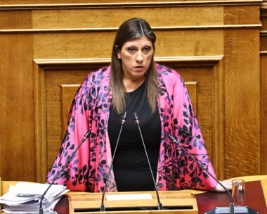 Η Ζωή Κωνσταντοπούλου