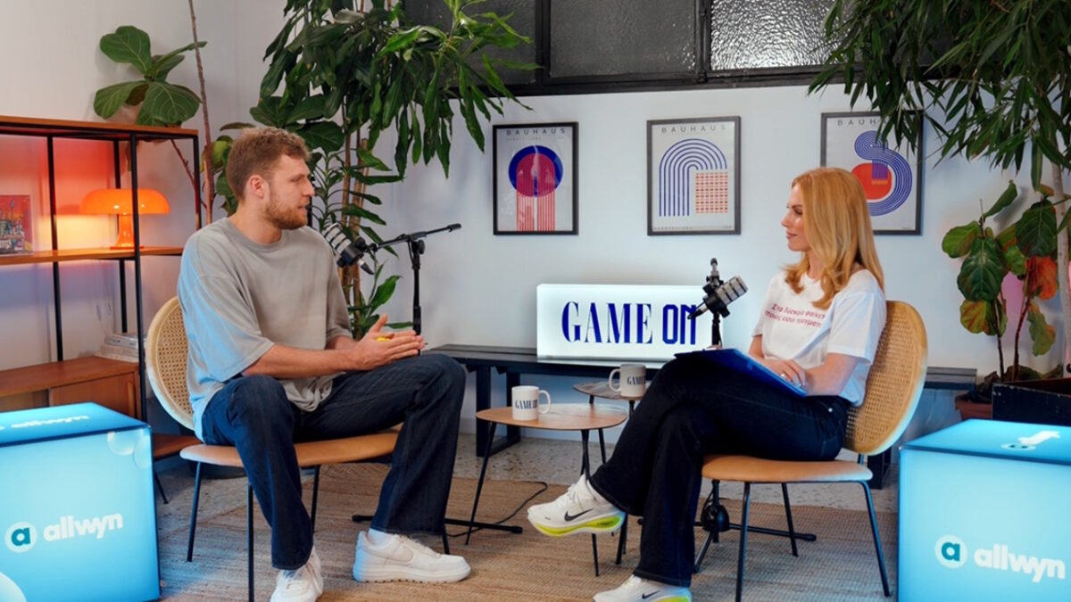 Ο Σάσα Βεζένκοφ και η Ντορέττα Παπαδημητρίου