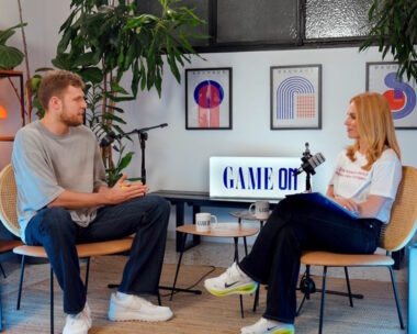 Ο Σάσα Βεζένκοφ και η Ντορέττα Παπαδημητρίου