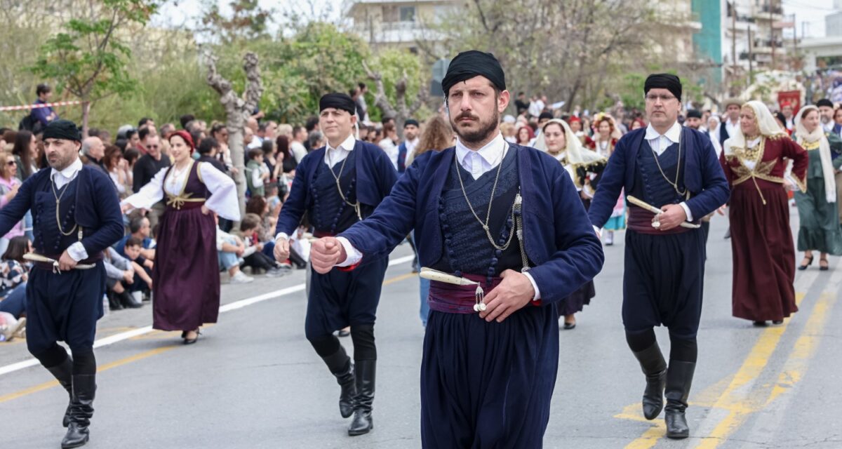 Παρέλαση τη 25η Μαρτίου στο Ηράκλειο Κρήτης