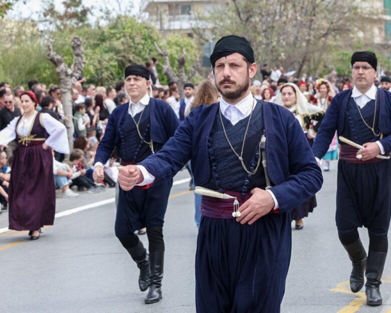 Παρέλαση τη 25η Μαρτίου στο Ηράκλειο Κρήτης