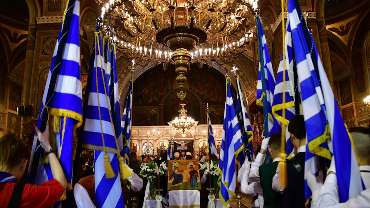 Δοξολογία στο Ναύπλιο για την 25η Μαρτίου