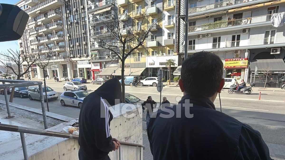 27χρονος στη Θεσσαλονίκη