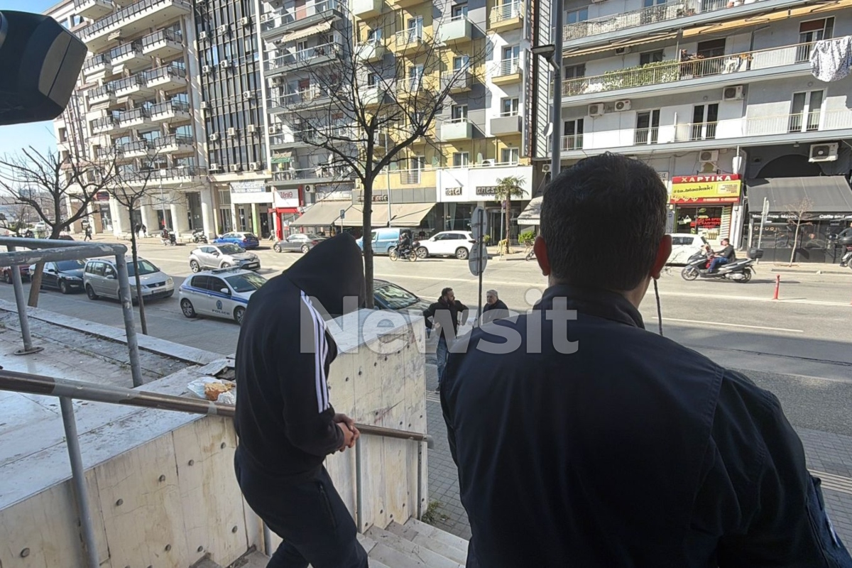27χρονος στη Θεσσαλονίκη