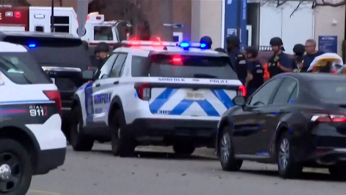 Επίθεση στη Βιρτζίνια