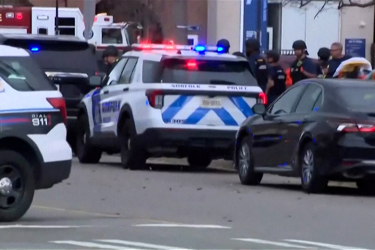 Επίθεση στη Βιρτζίνια